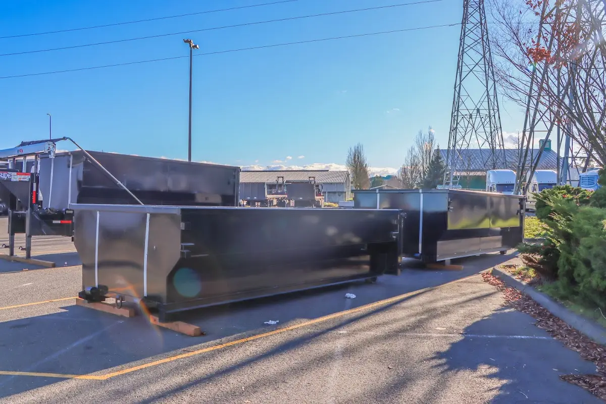 Professional dumpster rental and junk removal service in Camp Pendleton Mainside